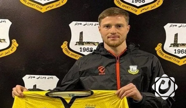 نادي أربيل يتعاقد مع محترف أوزبكي جديد