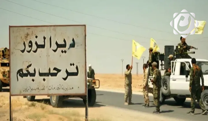 قوات سوريا الديمقراطية تنفذ حملة أمنية ضد داعش في دير الزور