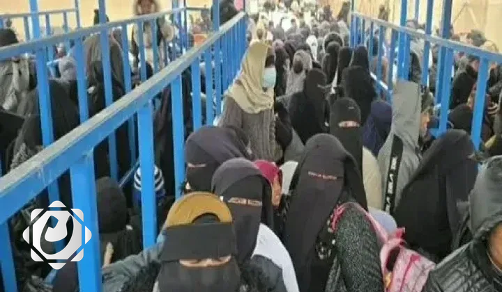 إحباط محاولة هروب لعائلات تنظيم "داعش" من مخيم الهول