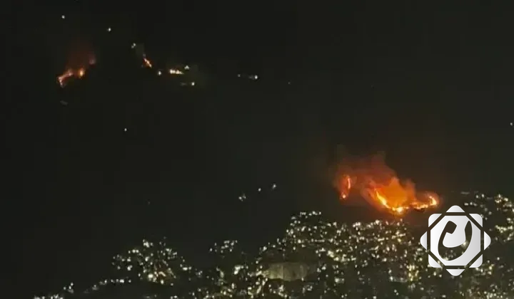 انفجارات قوية تضرب العاصمة الفنزويلية كاراكاس