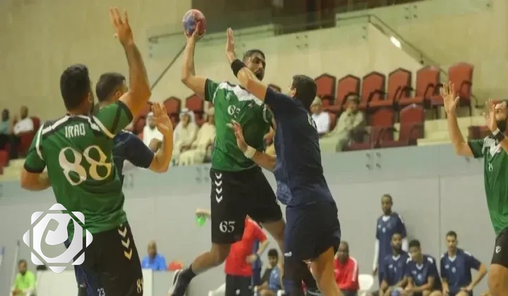 المنتخب العراقي لكرة اليد يواجه عُمان في تحضيرات آسيا
