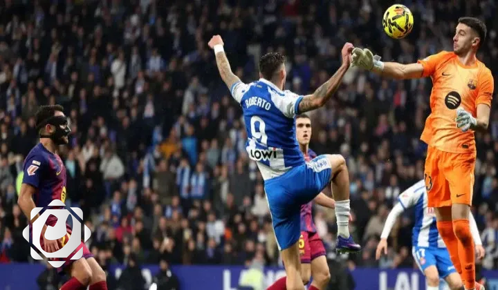 جارسيا يحقق إنجازاً مميزاً في ديربي كتالونيا