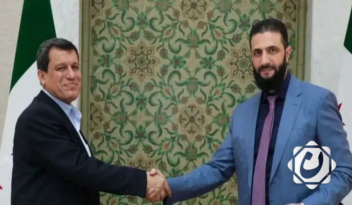 اجتماع الحكومة السورية مع قسد ينتهي باتفاق مبدئي