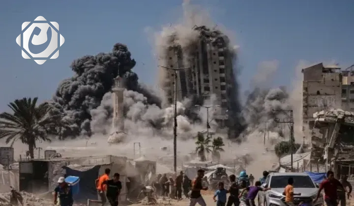 الاحتلال الإسرائيلي ينفذ 10 غارات على غزة