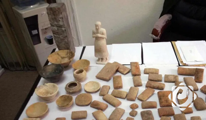 استعادة 11 ألف قطعة أثرية خلال عامين