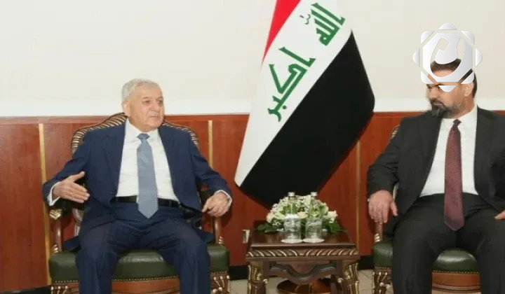 الحلبوسي يؤكد الالتزام بالعمل المشترك مع رئاسة الجمهورية