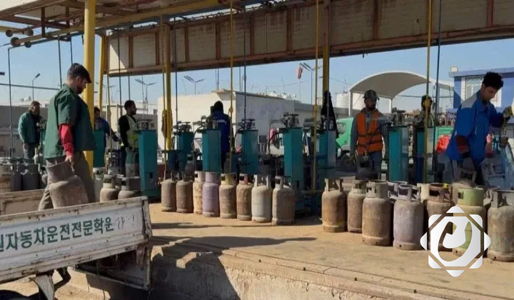 الشركة العامة للغاز: الإنتاج اليومي بلغ 160 ألف أسطوانة في بغداد