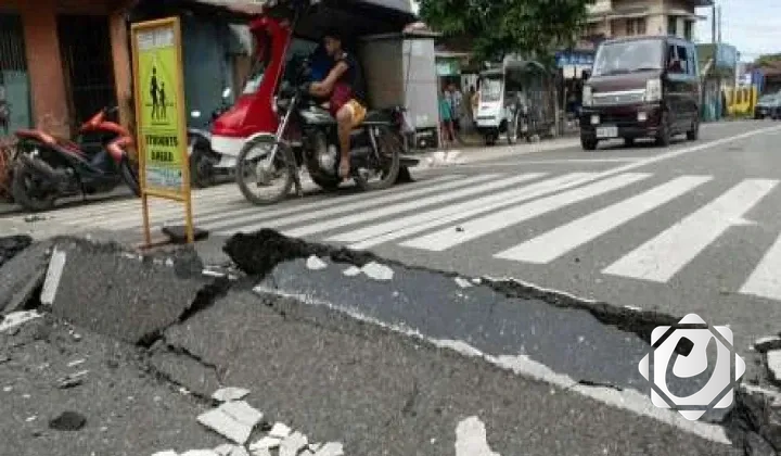زلزال بقوة 6.4 درجات يضرب جنوب الفلبين