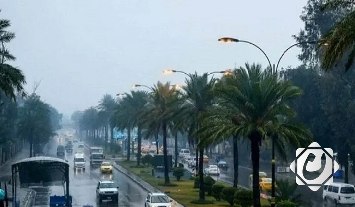 توقعات الطقس في العراق للأيام القادمة