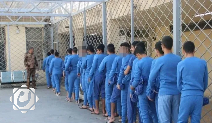 الإفراج عن 1835 حدثاً في العراق خلال العام الماضي