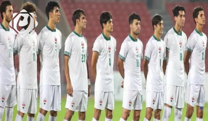 تشكيلة المنتخب الأولمبي العراقي لمواجهة الصين في كأس آسيا