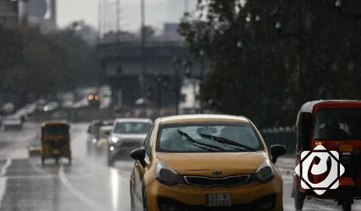 توقعات الطقس في العراق: أمطار رعدية وانخفاض درجات الحرارة