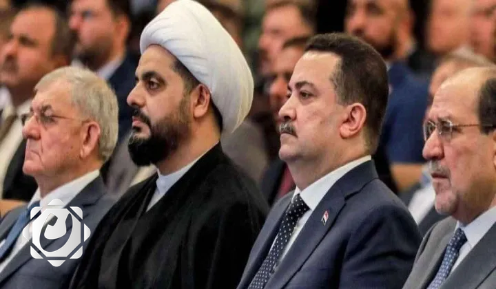 انسحاب السوداني والمالكي من سباق رئاسة الوزراء وفقًا لتصريحات القيادي في تيار الحكمة