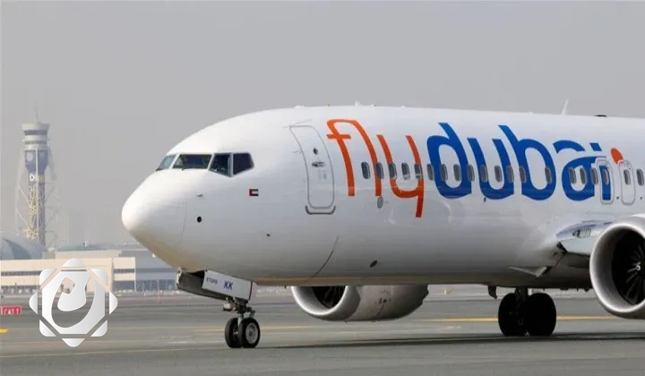 فلاي دبي تلغي 17 رحلة جوية إلى مدن إيرانية