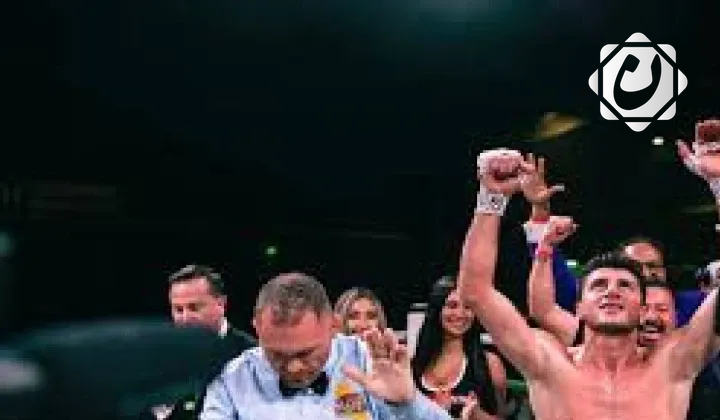 ملاكم عراقي يفوز بالحزام الذهبي في الولايات المتحدة