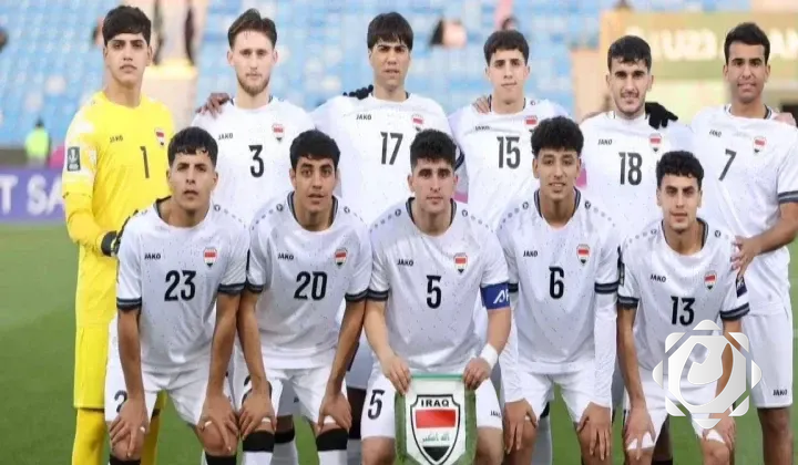 المنتخب الأولمبي العراقي يواجه تايلاند في الجولة الثانية من كأس آسيا