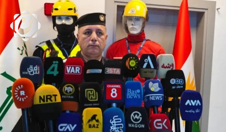 تسجيل أكثر من 12 ألف حادث في كردستان خلال عام 2025