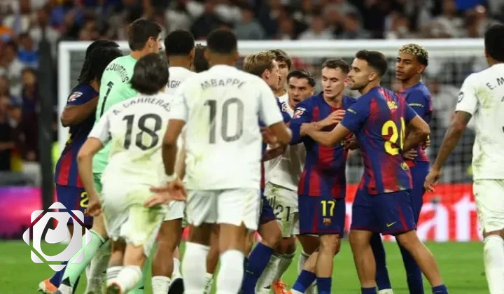 أفضلية تاريخية لريال مدريد على برشلونة في نهائي كأس السوبر الإسباني