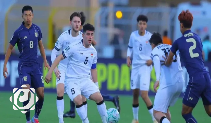 الأولمبي العراقي يتعادل مع تايلاند في كأس آسيا تحت 23 عاماً