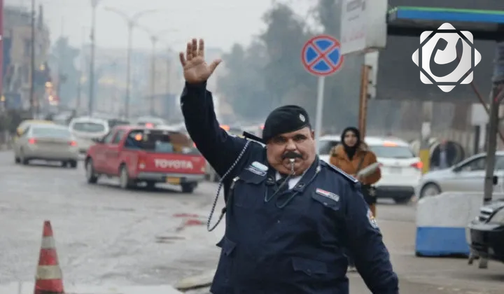 المرور تتخذ إجراءات قانونية ضد مواطن اعتدى على منتسب في نينوى