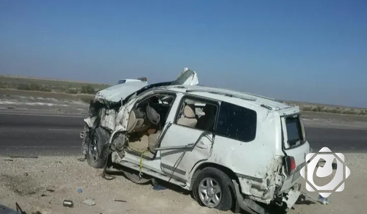 مصرع 7 عناصر من قوات الحدود في حادث سير مروع بالأنبار