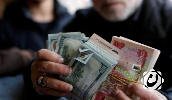 انخفاض أسعار الدولار في بغداد وارتفاعها في أربيل