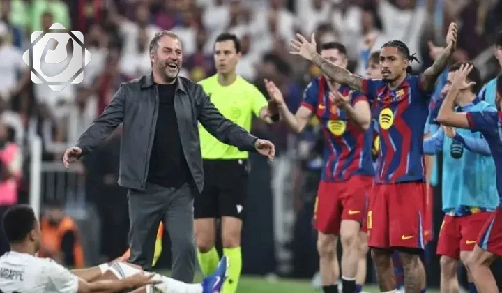 فليك: روح الفريق كانت سر فوز برشلونة على ريال مدريد