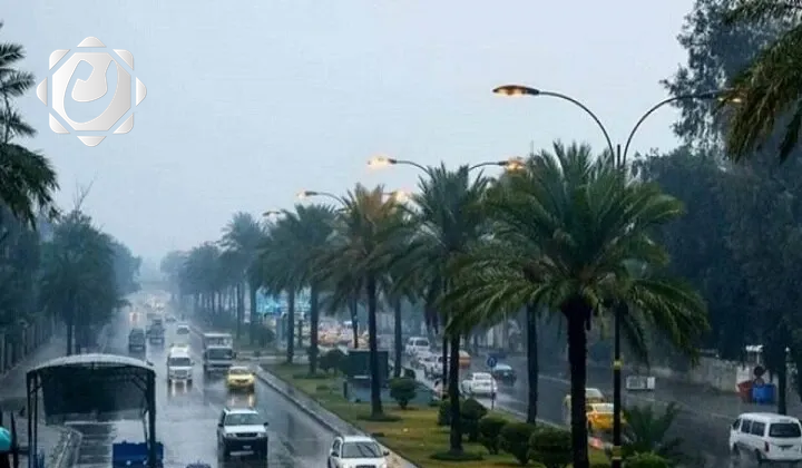 توقعات الطقس في العراق للأيام المقبلة