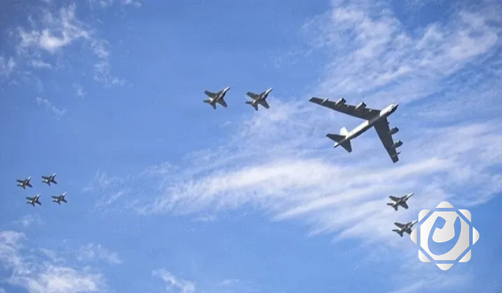 تحليق طائرات أمريكية قرب المجال الجوي الإيراني