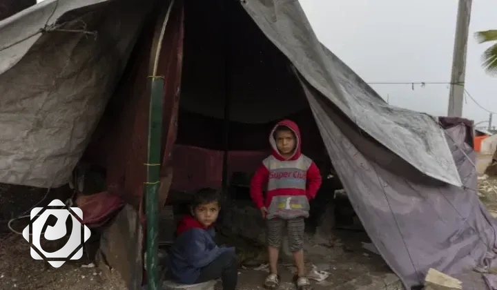 ارتفاع عدد الشهداء في غزة بسبب البرد وانهيارات المنازل