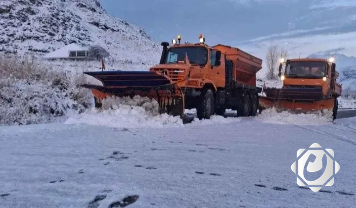 تحذير من منفذ حاجي عمران للمسافرين بسبب الثلوج