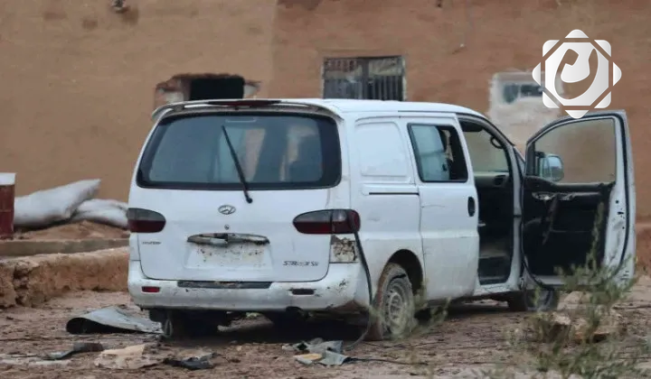 تفكيك سيارة مفخخة في دير حافر شرقي حلب