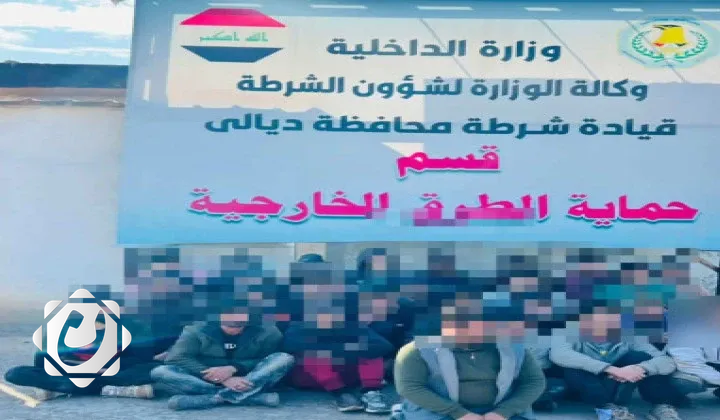 القبض على 27 أفغانياً مخالفاً في ديالى