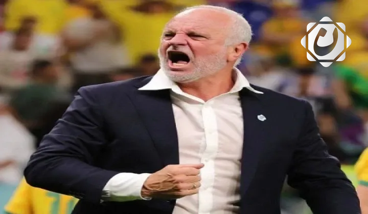 وصول المدرب أرنولد إلى بغداد لبدء تحضيرات الملحق العالمي