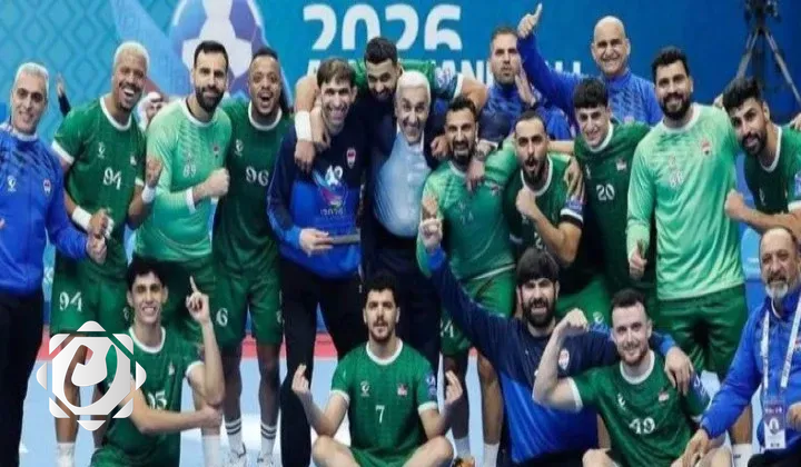 المنتخب العراقي لكرة اليد يختتم دور المجموعات بمواجهة البحرين