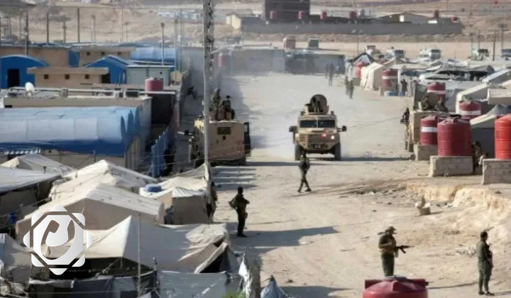 قوات سوريا الديمقراطية تعلن انسحابها من مخيم الهول