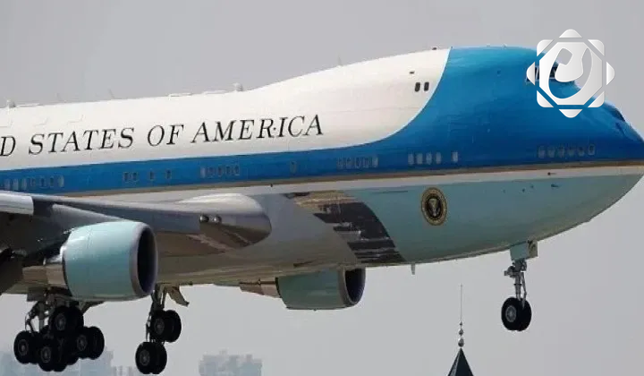 عودة طائرة ترامب إلى قاعدة أندروز إثر عطل كهربائي