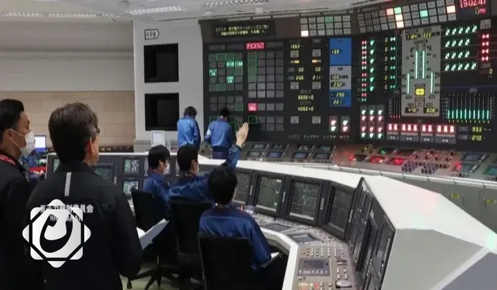 تعليق العمل في محطة كاشيوازاكي النووية بعد إنذار