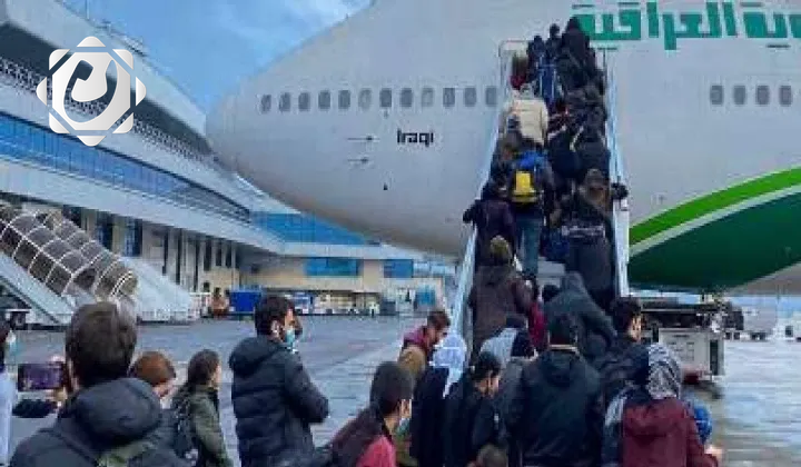العراق يستأنف الجهود الجوية لإعادة المهاجرين من ليبيا