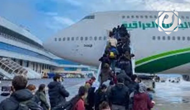 إعادة 100 مهاجر عراقي من ليبيا إلى أربيل