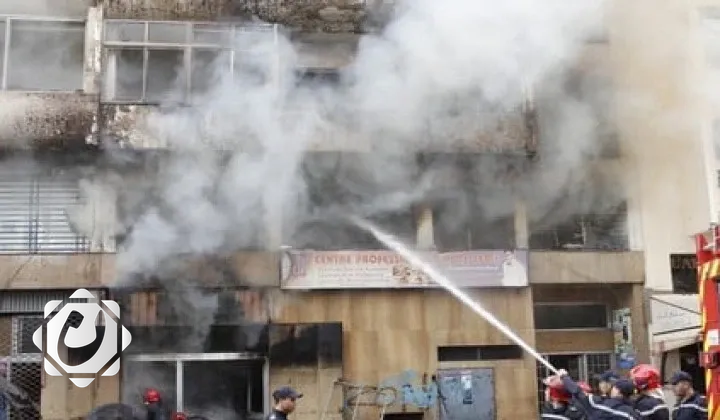 مصرع طفلين رضيعين في حريق بمجمع سكني ببغداد