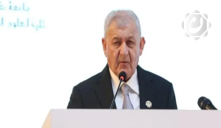 الرئيس العراقي يهنئ مجتبى علي الخامنئي بمناسبة انتخابه مرشداً أعلى لإيران