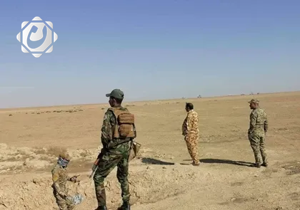 قوات الحشد الشعبي تهاجم مواقع إرهابية في صحراء الأنبار الغربية