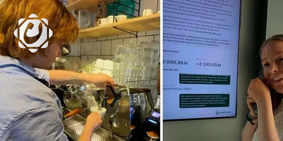 افتتاح مقهى في ستوكهولم يديره روبوت ذكاء اصطناعي