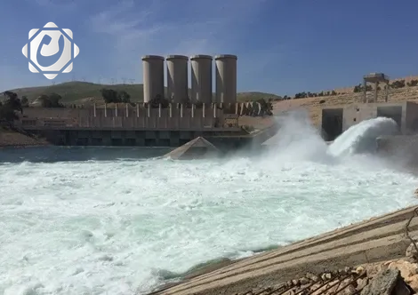 استقرار إطلاقات سد الموصل عند 2000 م³/ثا لليوم الثالث على التوالي