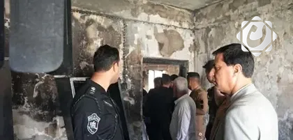 تشكيل لجنة تحقيق عاجلة في حريق بمدرسة ابتدائية في الحيدرية