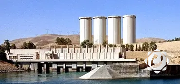 انخفاض إطلاقات سد الموصل إلى 1750 مترًا مكعبًا في الثانية باتجاه نهر دجلة