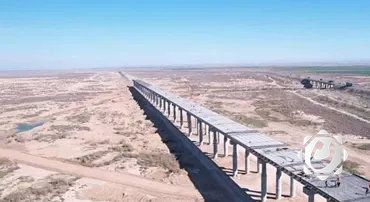 إغلاق أكبر جسر كونكريتي في العراق شمال شرق ديالى