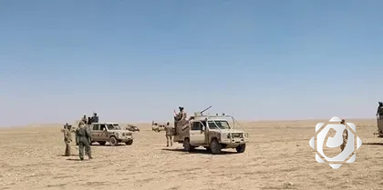 استيلاء الحشد الشعبي على مضافة تحتوي على أجسام مفخخة في الأنبار