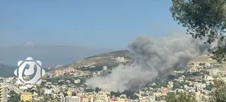 غارات جوية على جنوب لبنان تستهدف مناطق مدنية وفريق إسعاف